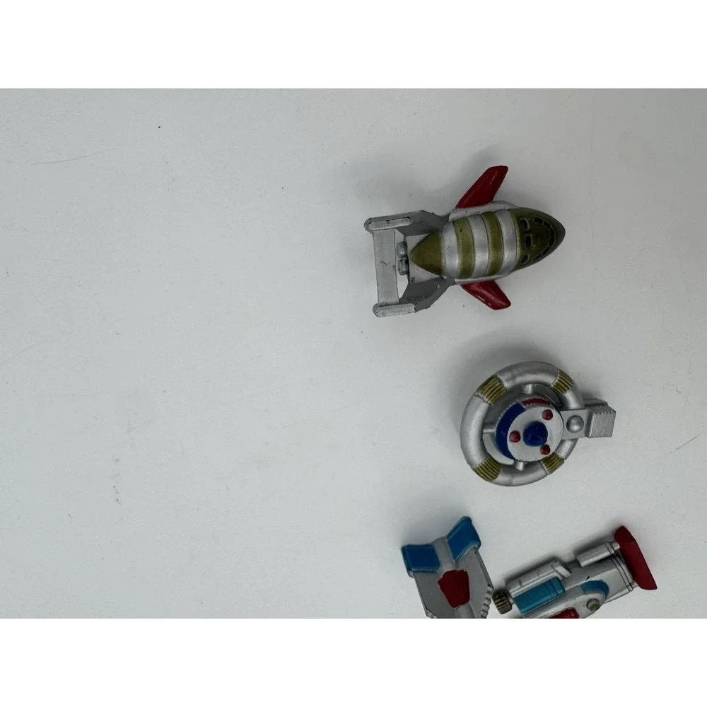 Mars 2020 Space Exploration Game Spaceship Tokens Lot of 5 Aristoplay 1998